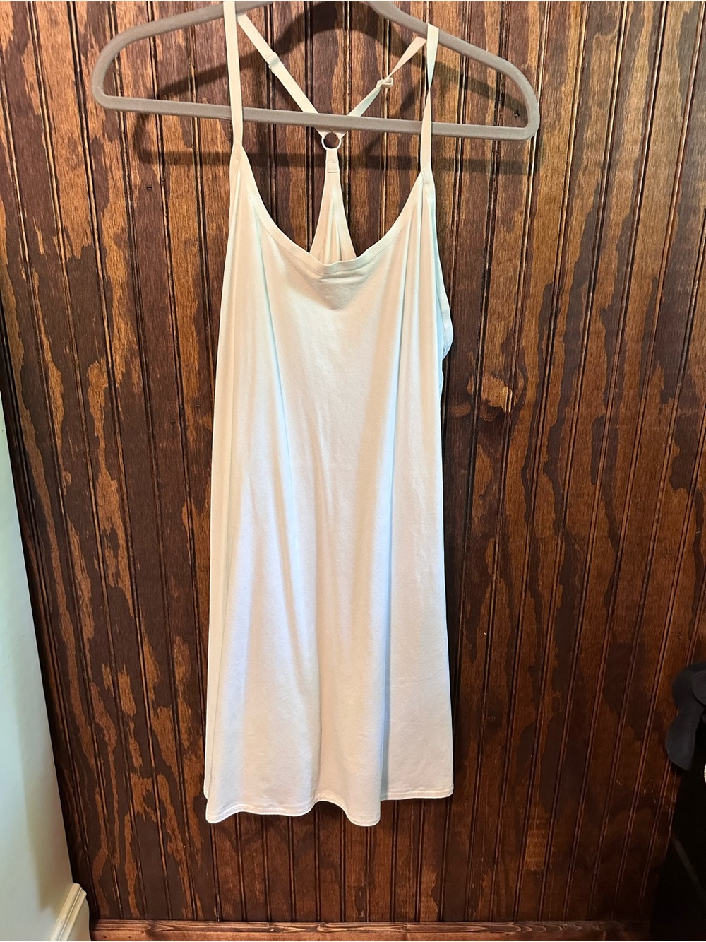 Outdoor Voices White Exercise Dress